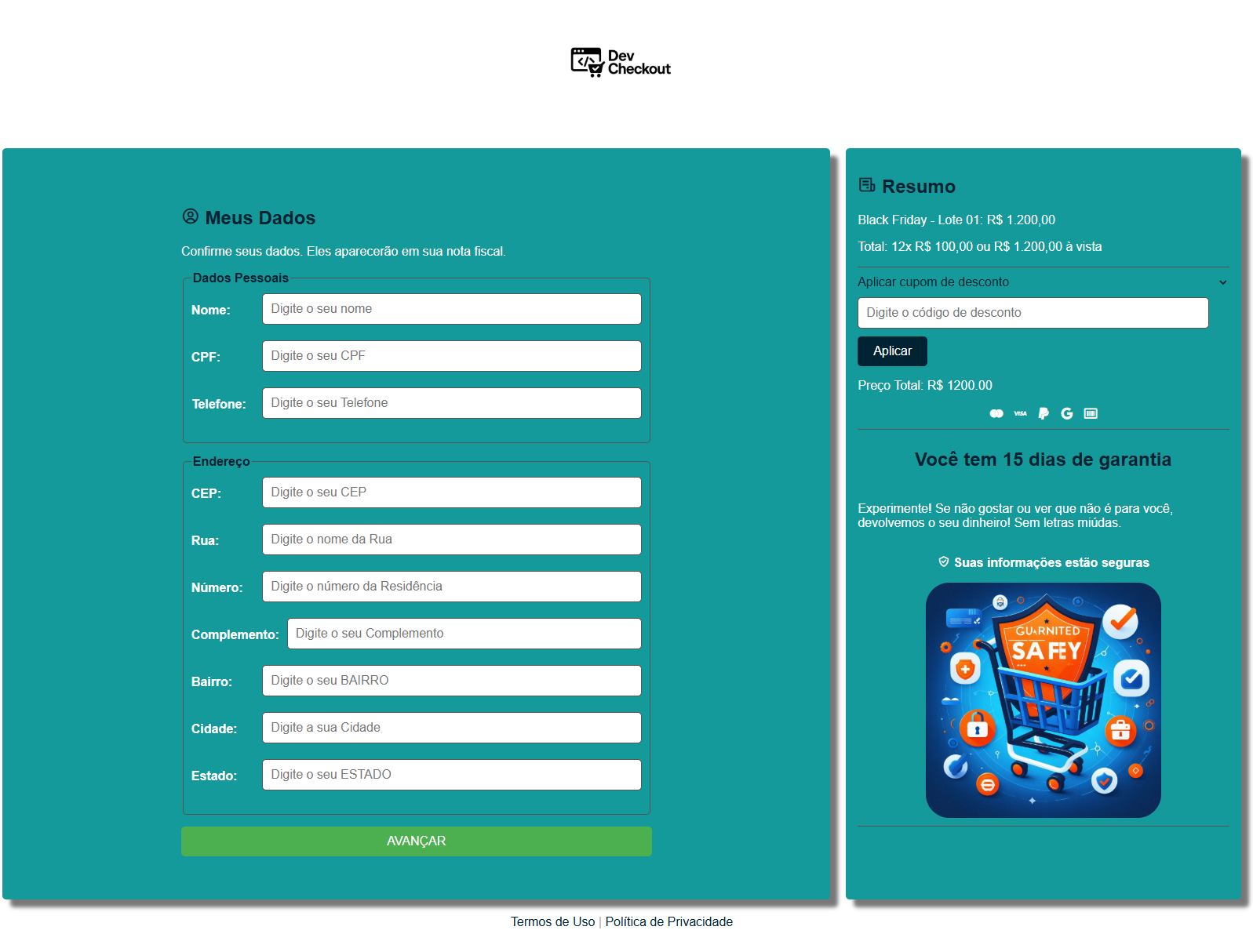 DevCheckout